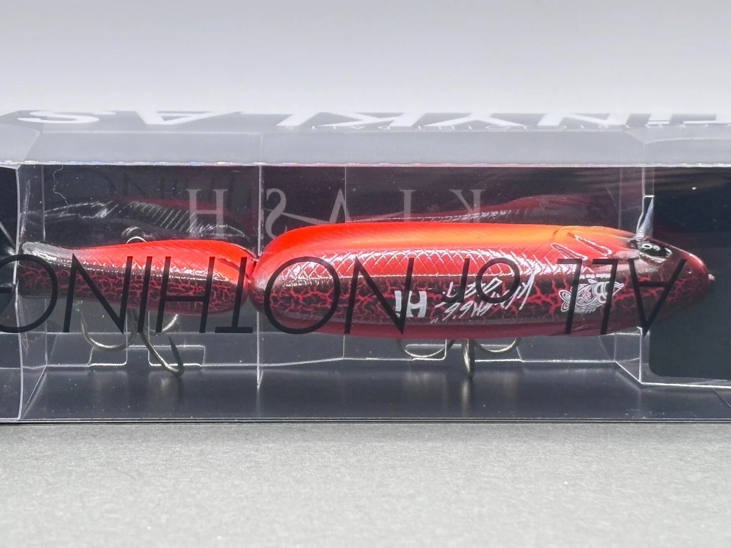 DRT TiNY KLASH Hi MAGMA  2oz Big Swimbait fishing lure From Japan - Image 7