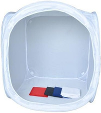 24" Portable Photo Studio Shooting Tent Light Box Cube Diffusion Softbox Tent wi