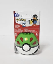 NEW MEGA Construx Pokemon Wattrel Series 23 Pokeball Friend Ball Voltrel SEALED