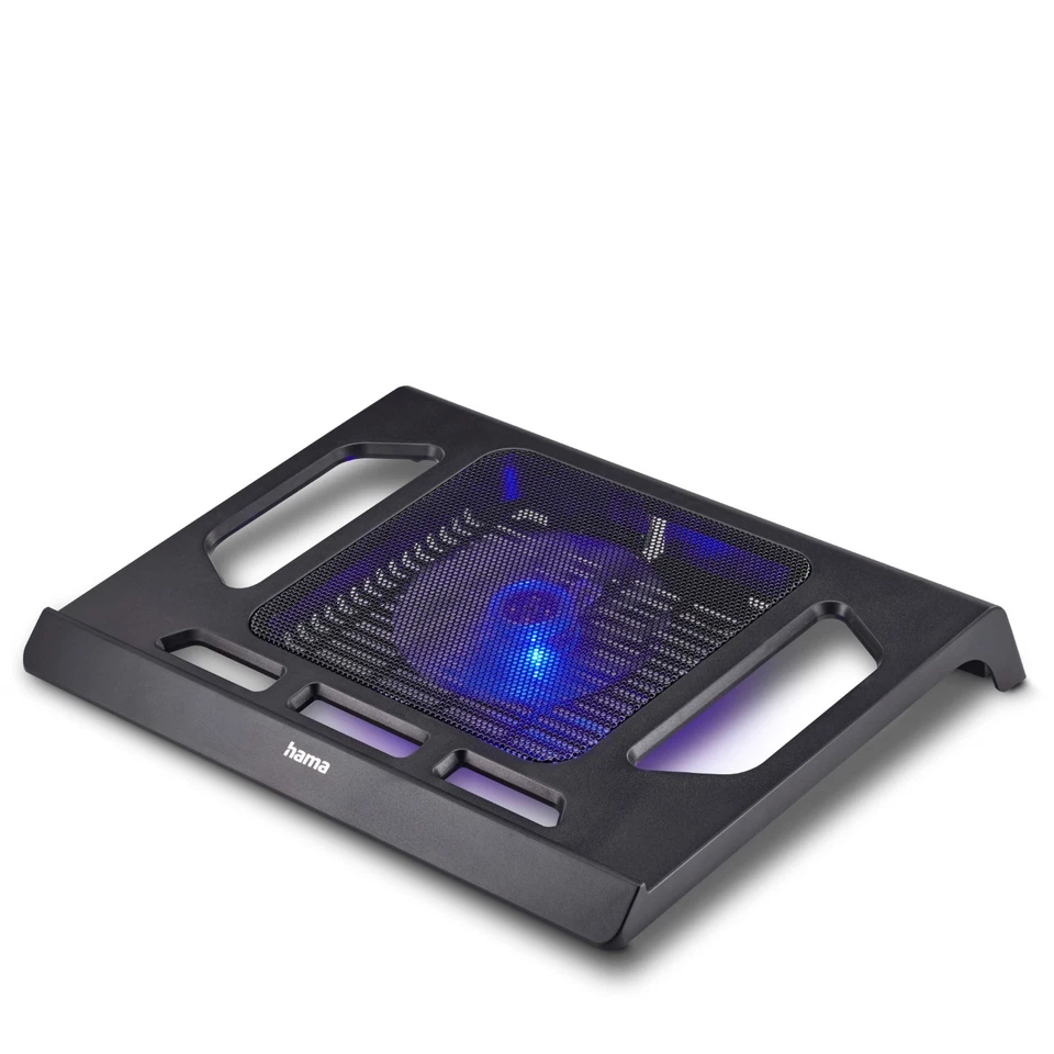 Hama USB Notebook-Kühler Lüfter Cooler 15" 15,6" 16" 17" 17,3" Laptop Ständer - Bild 3 von 4