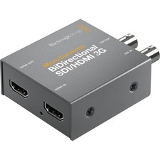 Blackmagic Micro Converter BiDirect SDI/HDMI 3G PSU CONVBDC/SDI/HDMI03G/PS 