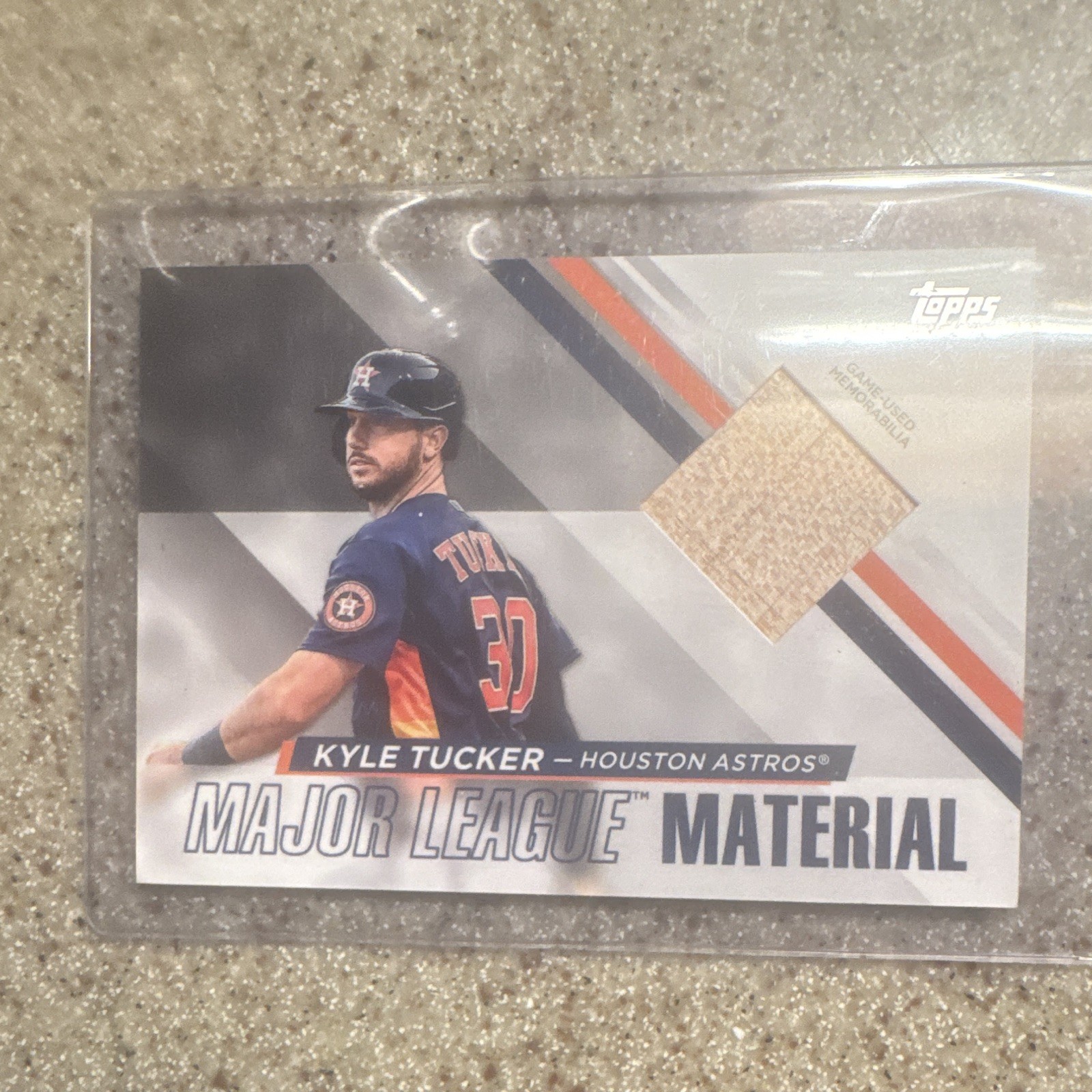 2024 Topps Series 1 - Major League Material Kyle Tucker #MLM-KT (MEM)