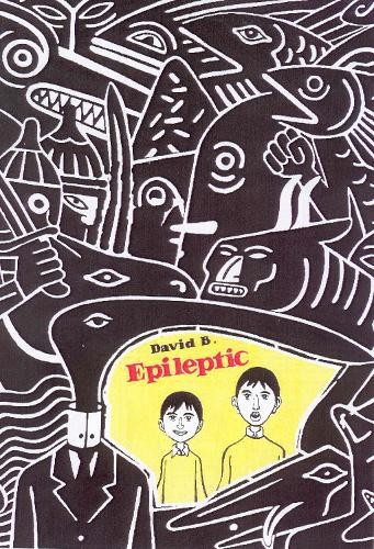 Epileptic by David B (Paperback Book) - Image 7