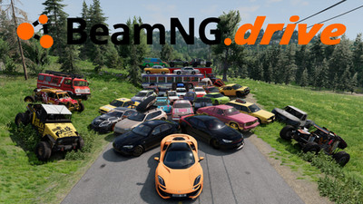 BeamNG.drive Steam Offline (PC / Steam) Instant Shipping