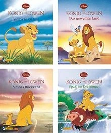 Nelson Mini-Bücher: Disney König der Löwen 1-4: Sim... | Buch | Zustand sehr gut - Bild 1 von 2