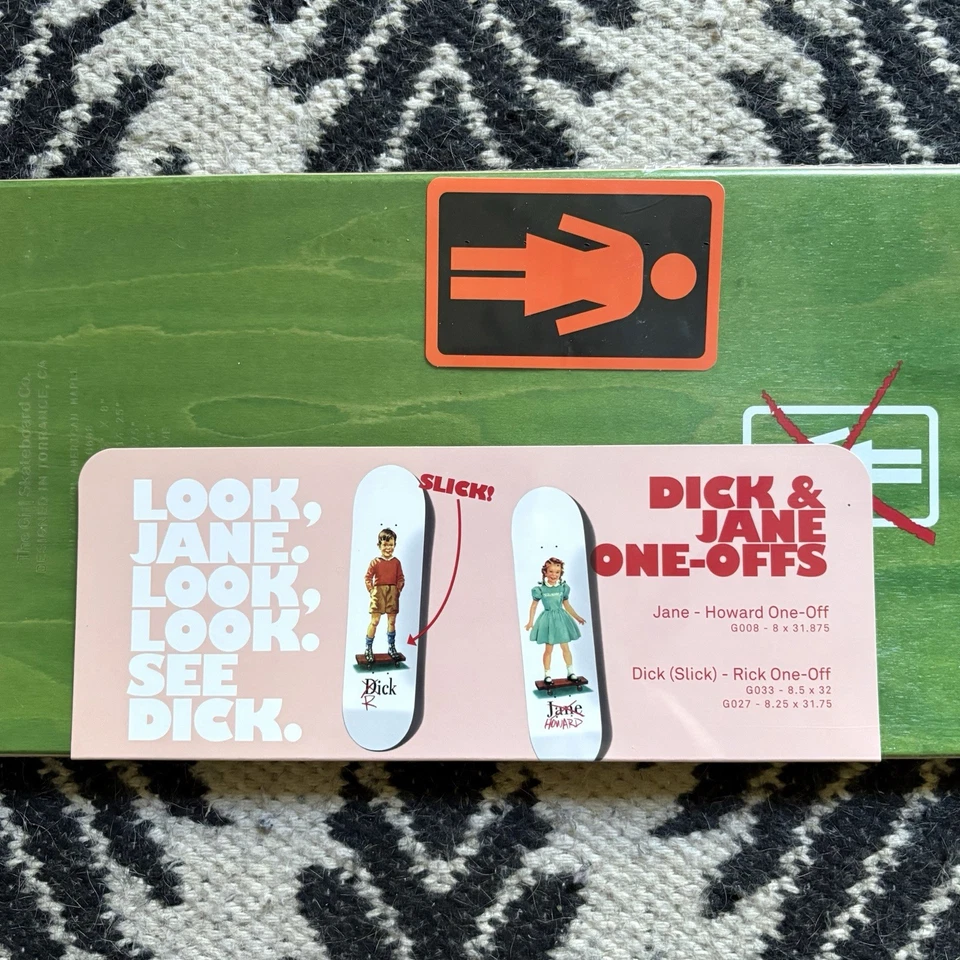 Tabla de reedición Rick Howard “Jane” para niñas Foto 3 de 4