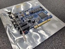 RME DIGI96/8 PAD 24 Bit Full Height PCI ADAT Digital Audio Card