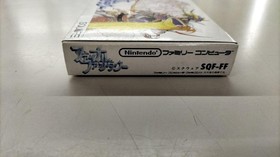 Famicom Software Model Final Fantasy Square LP027