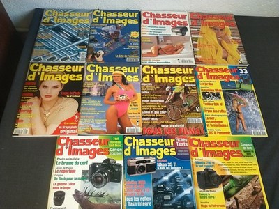 Konvolut Zeitschriften Bilderjäger Foto Jahrgang 1993 komplett Top Zustand Liv Off