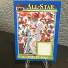 2026 Topps Series 1 Albert Pujols Blue (RAW)