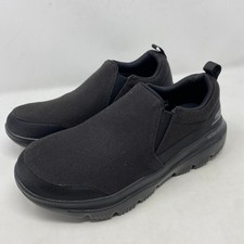 Skechers Go Walk Evolution Ultra Impeccable Black Mens Size 8