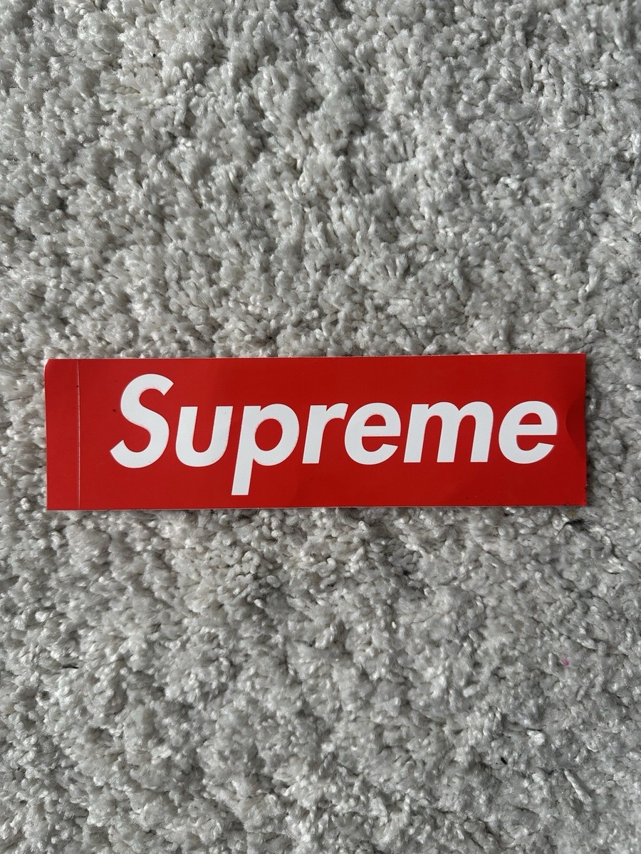 Supreme Sticker Lot Rare Box Logo Camo Graphic Stickers Collection