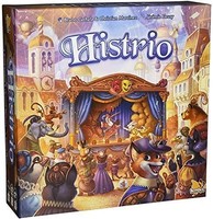 Histrio - Board Game - Brettspiel - Englisch - English