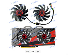 For ASUS GTX1060 960 GAMING Ice Knight Graphics Card Cooling Fan T128010BH