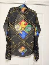 New Rare Official Harry Potter The Exhibition Hogwarts Scarf 34 x34
