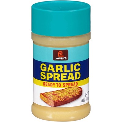 Lawry's Garlic Spread 6 Ounce Pack Of 6 Easy To Use Garlic Bread Condiment