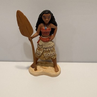 Moana Disney  Princess 3.5'' PVC Figurine CAKE TOPPER Toy Figure
