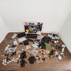 LEGO Star Wars: Imperial TIE Fighter 75300 3 Mini-Figures INCOMPLETE PART LOT