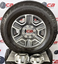 Ford F250 F350 Super Duty 18 Oem Machined Charcoal Wheels And Tires