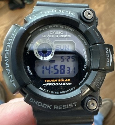 CASIO G-SHOCK FROGMAN GW-200RB 不動品 楽天市場】【中古】 CASIO カシオ G-SHOCK FROGMAN フロッグマン