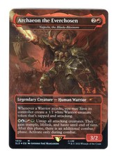 Archaeon the Everchosen - Najeela, the Blade-Blossom (Borderless) Secret Lair