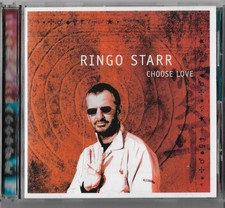 Ringo Starr Lot Of 5 CD's Incl. "CHOOSE LOVE" " "RINGO RAMA" and "LIVERPOOL"NICE