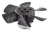 Topran LüFter MotorküHlung 102 548 FüR Golf 80 Cordoba Seat Ibiza Caddy VW Jetta