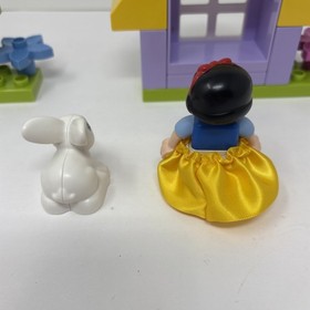 Lego Duplo Disney Princess 6152 Snow White's Cottage 2012 RETIRED COMPLETE