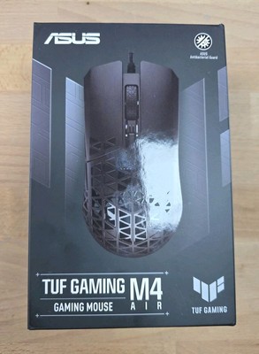 ASUS TUF Gaming M4 Air mouse Ambidextrous USB Type-A Optical 16000 DPI