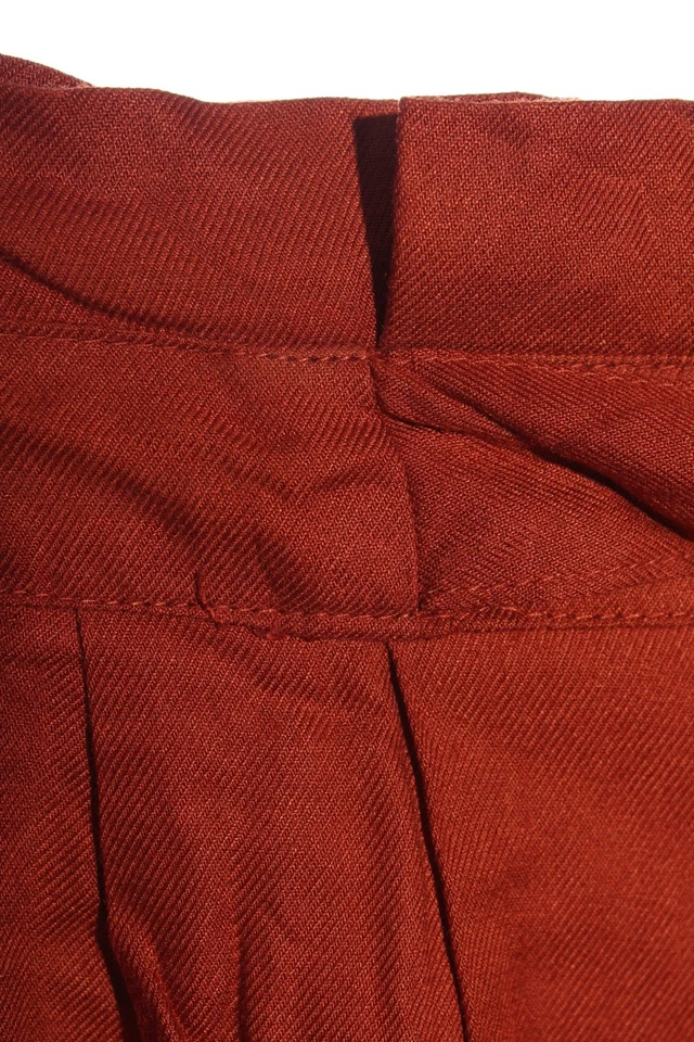 PIMKIE Pantalon taille haute Dames Pantalon T EU 36 rouge style décontracté - Photo 4/4