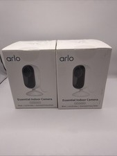 Arlo VMC2060 Essential Indoor Camera HD Lot Of 2 Wired 1080p Security