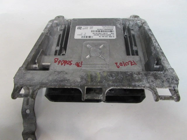 ECU ECM компьютер Mercedes-Benz B200 06 07 08 09 10 11 ECU 2661536579 794436 - Изображение 3 из 4