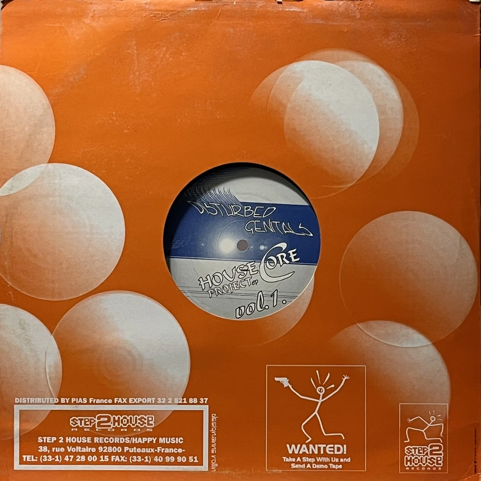 Electronic Disturbed Genitals - House Core Project EP Vol. 1 Step 2 House Record Foto 2 de 2