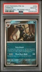 2025 POKEMON PRE EN-PRISMATIC EVOLUTIONS MASTER BALL REVERSE HOLO UMBREON PSA 10