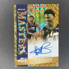 ACE BAILEY Rookie 2025-26 Topps Finest Masters Gold Geometric Auto /50 Jazz RC