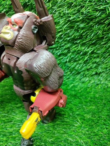 Transformers Universe Optimus Primal Hasbro 2003 Beast Wars Ultra - Picture 8 of 10