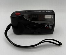 Vivitar PS45s Focus Free/Motor/Auto Flash/DX 35mm Camera Red-Eye Reduction Works