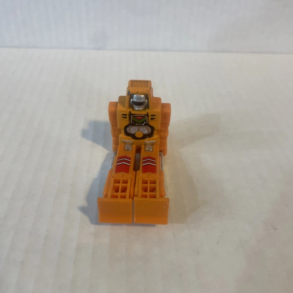 Bulldozer GoBots MR-11 1982 Bandai Popy Machine Robo Vintage 1982 Foto 3 de 4