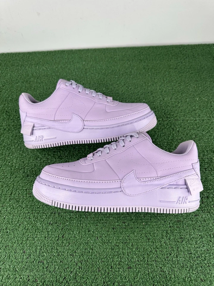 Size 10W/8.5M - Nike Air Force 1 Jester XX Lavender AO1220-500 - Tried On - Image 2 of 4