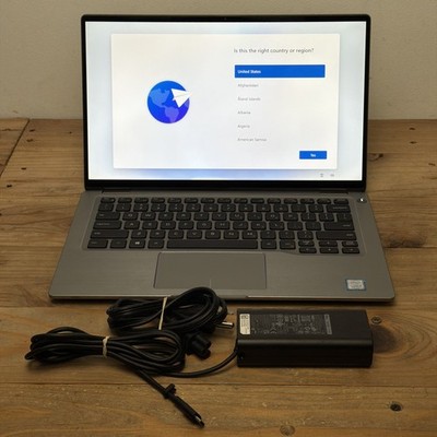Dell Latitude 7400 14'' 2-in-1 Laptop Intel(R) Core(TM) i5-8265U CPU @ 1.60 GHZ