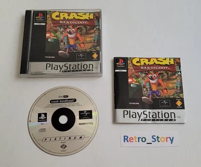 Sony Playstation PS1 - Crash Bandicoot - PAL - Photo 1/4
