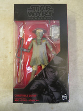 2015 Star Wars The Black Series Constable Zuvio 5  Figure Hasbro MIB