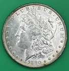 1880-O Morgan Silver Dollar - 90% US CoinSnap AU