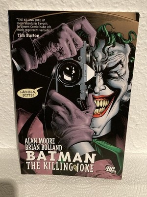 Batman the killing Joke comic Softcover Wie Neu, Lächeln Bitte