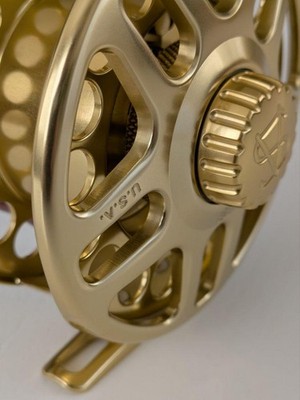 リール VAN STAAL C-VEX 7/8 GOLD VAN STEEL C-VEX 7/8 GOLD Fly Reel | eBay