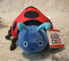 Kohl's Cares For Kids Eric Carle Grouchy Ladybug Plush Stuffed Animal Toy New!