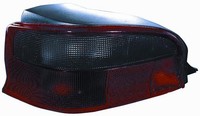 Scheinwerfer Hinten FüR Citroen Saxo 1996-1999 Dunkelheit Recht