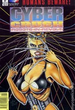 Cybercrush Robots in Revolt #2 VG 1991 Stock Image Low Grade