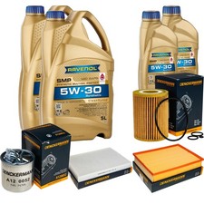 Inspektionspaket 12L 5W-30 für Mercedes-Benz Sprinter 35-T Kasten 906 318 CDI