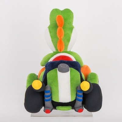 Super Mario Kart World Yoshi Plush doll 10.62